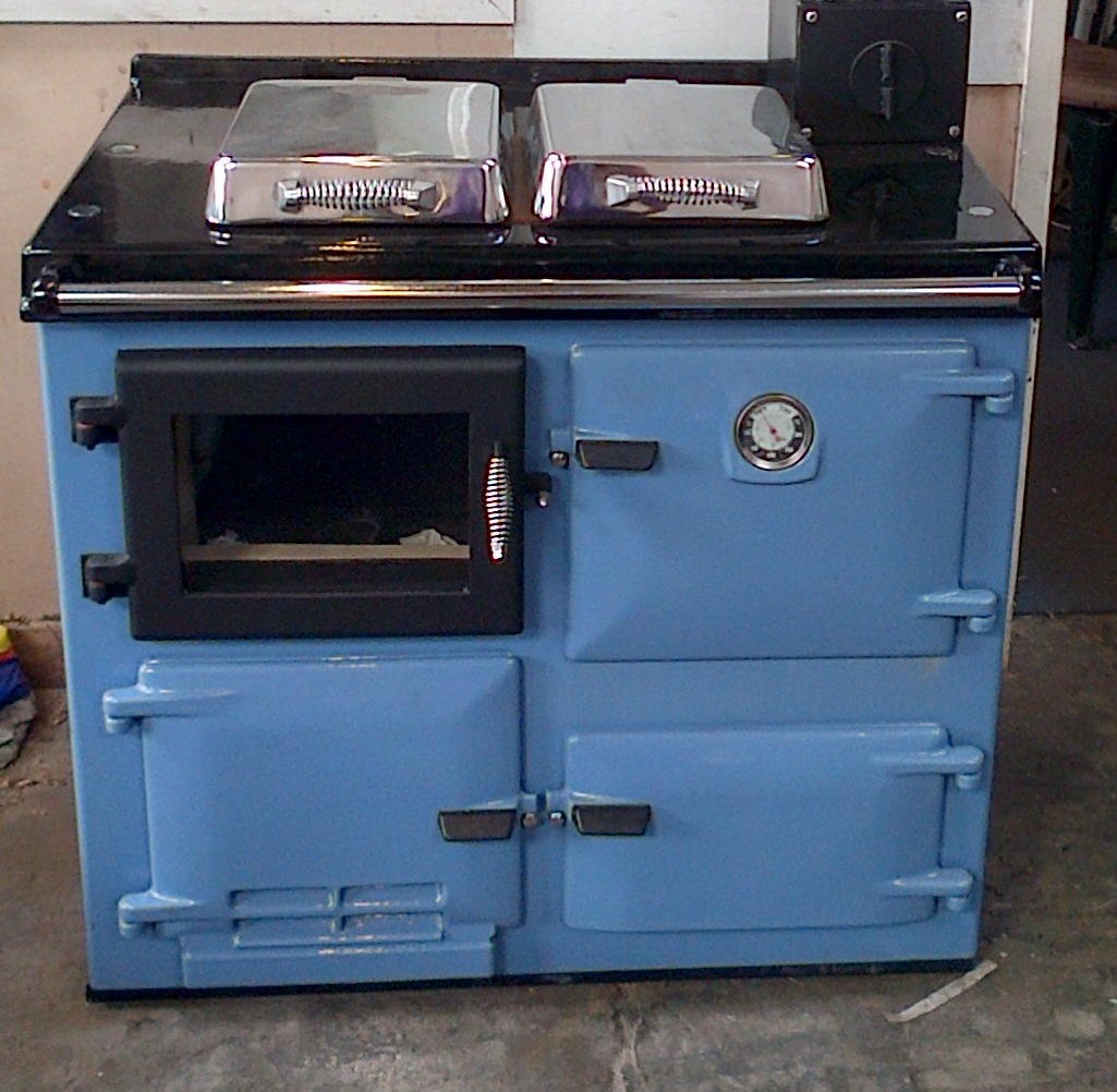 works cooker with small boiler